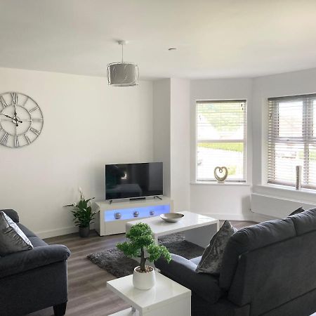 Impressive Newly Built Apartment Conwy Exterior photo