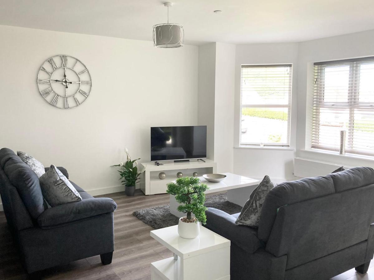 Impressive Newly Built Apartment Conwy Exterior photo